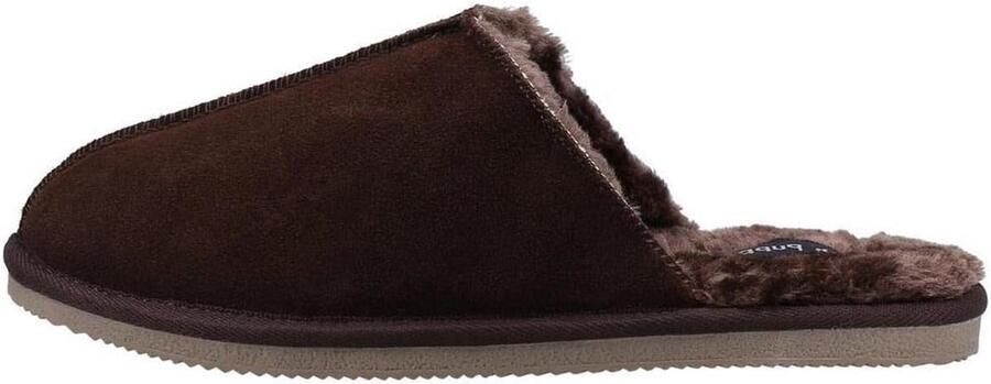 Heren Muiltjes Slipper met Memory Foam Binnenzool van Suède