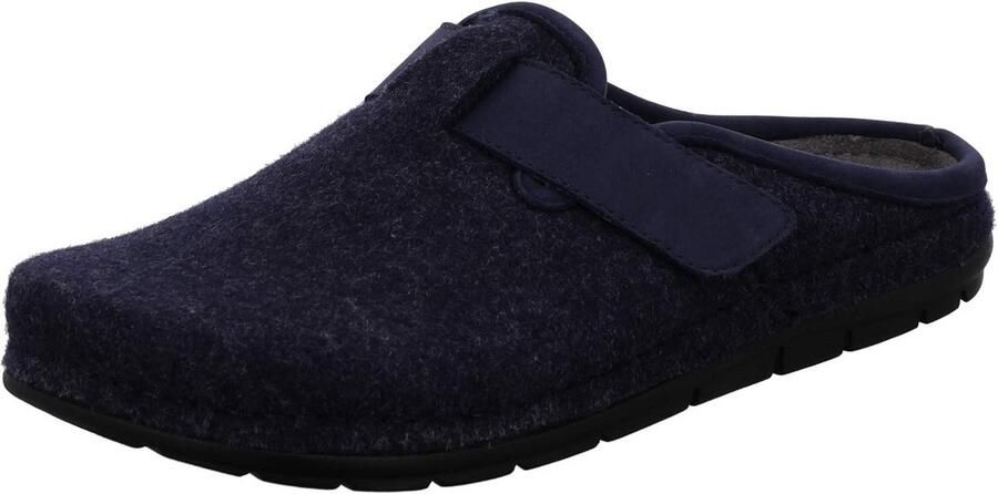 Comfortabele Heren Muiltjes met Traagschuim en Verstelbare Band