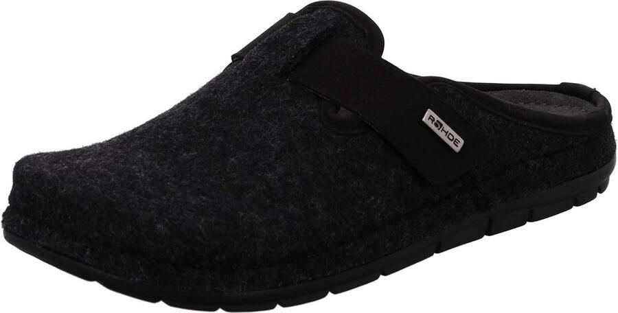 Comfortabele Heren Muiltjes met Traagschuim Voetbed en Verstelbare Band