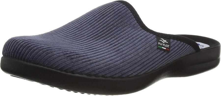 Comfortabele Heren Muiltjes Suède Look met Stevige PU Zool