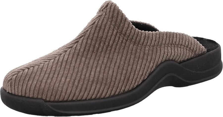 Comfortabele Heren Muiltjes van Corduroy Lichte PU Zool voor Binnen