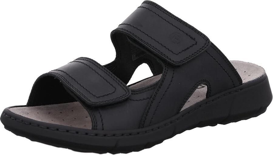 Comfortabele Heren Muiltjes van Nubuck met Leer Gevoerd