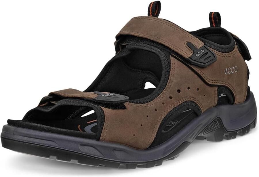 Comfortabele Heren Outdoorsandalen met Stevige Ondersteuning Lichtgewicht & Verstelbaar