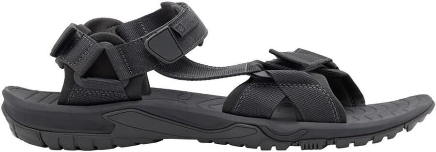 Comfortabele Heren Outdoorsandalen met Verstelbare Bandjes voor Grip en Luchtigheid