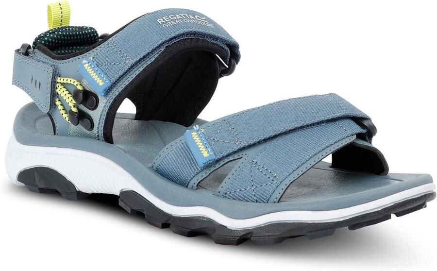 Comfortabele Heren Outdoorsandalen voor Wandelen en Zomer