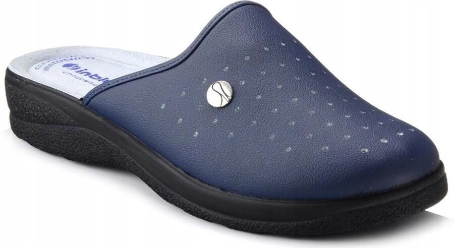 Comfortabele Heren Pantoffels Blauw