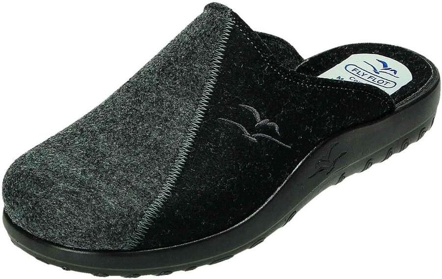 Comfortabele Heren Pantoffels Blauw