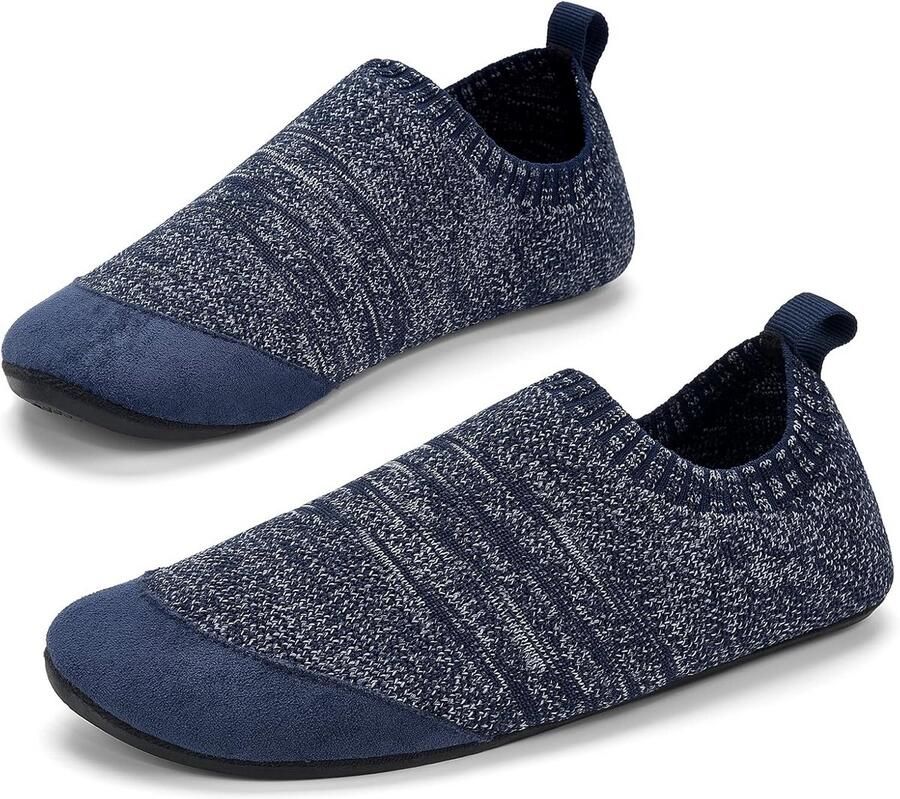 Comfortabele Heren Pantoffels en Huis-Sokken met Antislip Zool