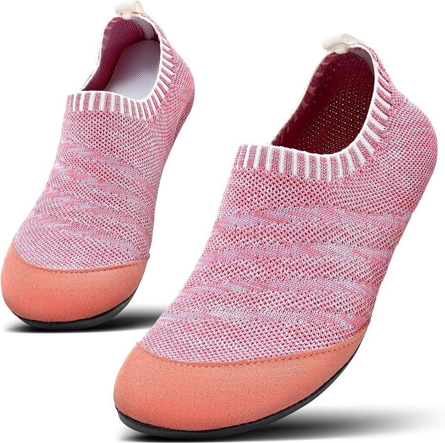 Comfortabele Heren Pantoffels Huissokken Blotevoetenschoenen Anti-slip