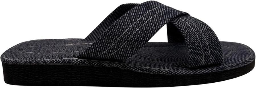 Comfortabele Heren Pantoffels in Jeansstijl Zachte Huisschoenen