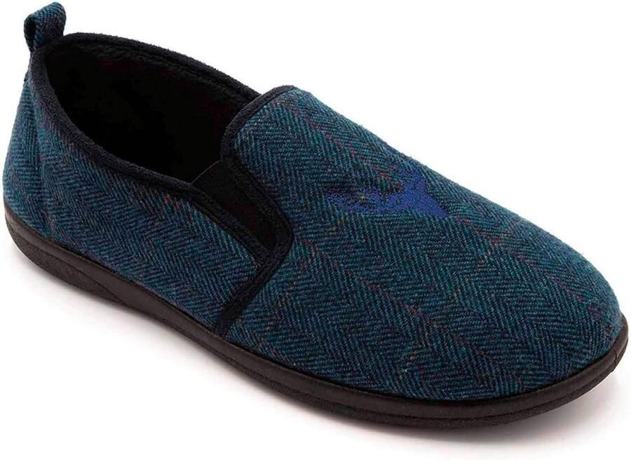 Heren Pantoffels Laag Model Comfortabele Instapsloffen