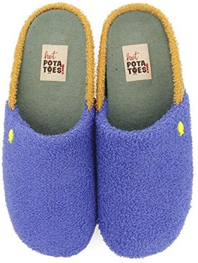 Comfortabele heren pantoffels met ademende voering