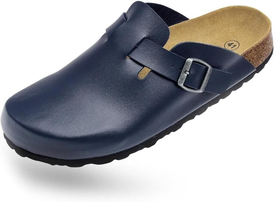 Comfortabele Heren Pantoffels met Anatomisch Kurkvoetbed