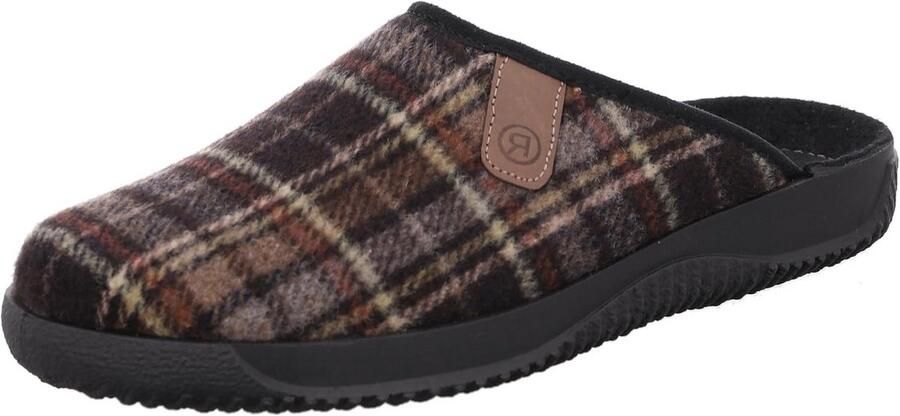 Comfortabele Heren Pantoffels met Antislip Zool Kleuren