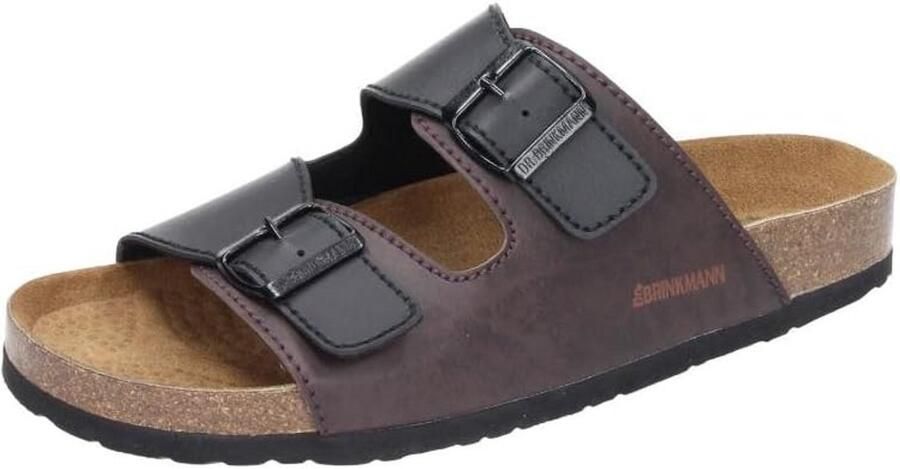 Comfortabele Heren Pantoffels met Diep Voetbed Zomer Slippers