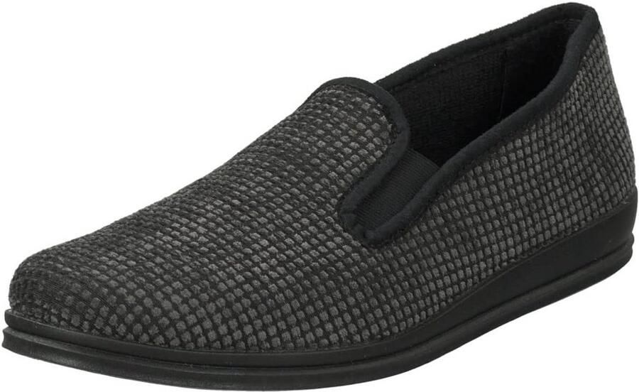 Comfortabele Heren Pantoffels met Flexibele Antislipzool Brede Pasvorm