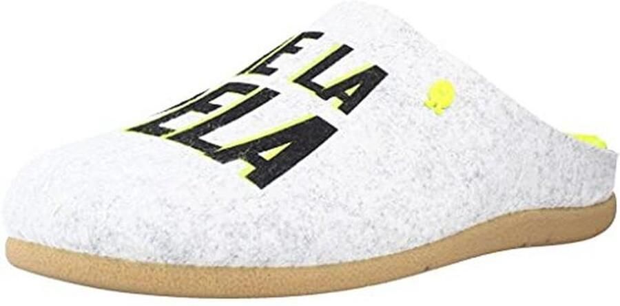 Comfortabele heren pantoffels met gerecycled materiaal