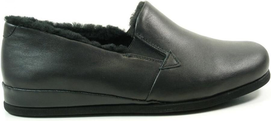 Comfortabele heren pantoffels met Softnappa en antislip zool