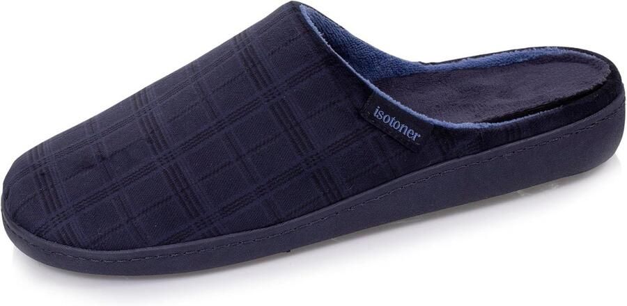 Comfortabele Heren Pantoffels met Ondersteuning Lichte Instapslippers