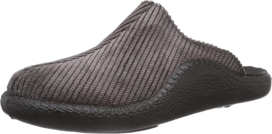 Comfortabele Heren Pantoffels met Ondersteuning voor Binnen en Buiten