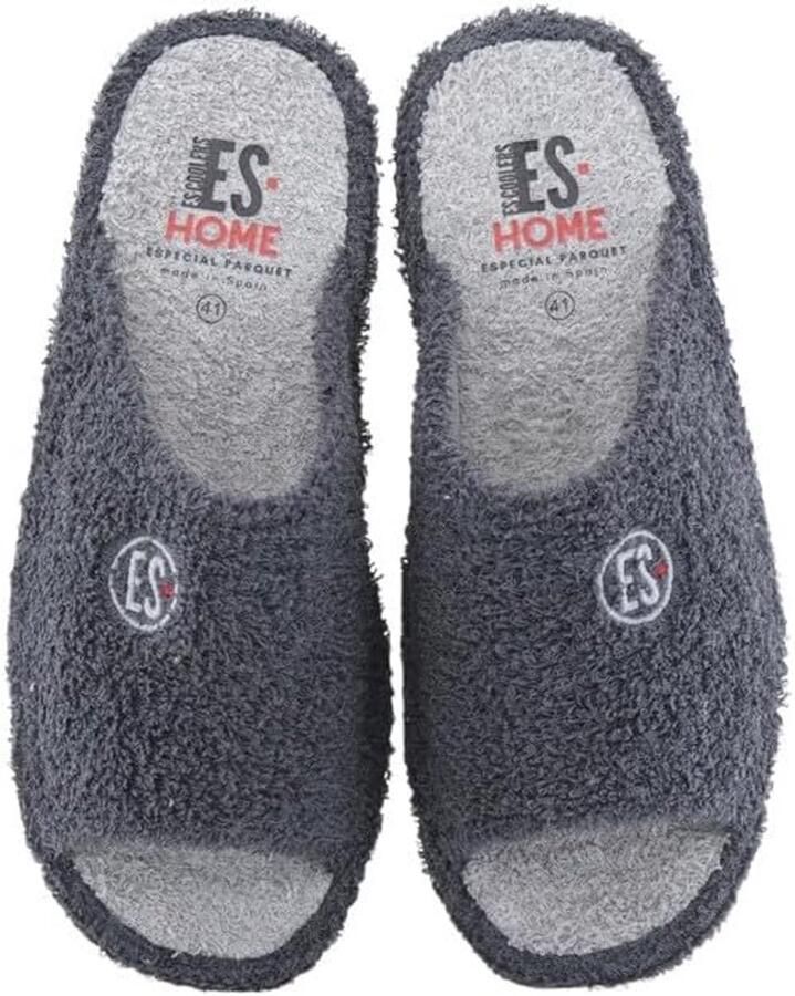 Comfortabele Heren Pantoffels met Parketzool Gemaakt in Spanje