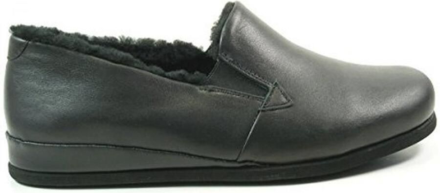 Heren Leren Slippers met Micro-Dry Voering en Antislip Zool - Foto 1