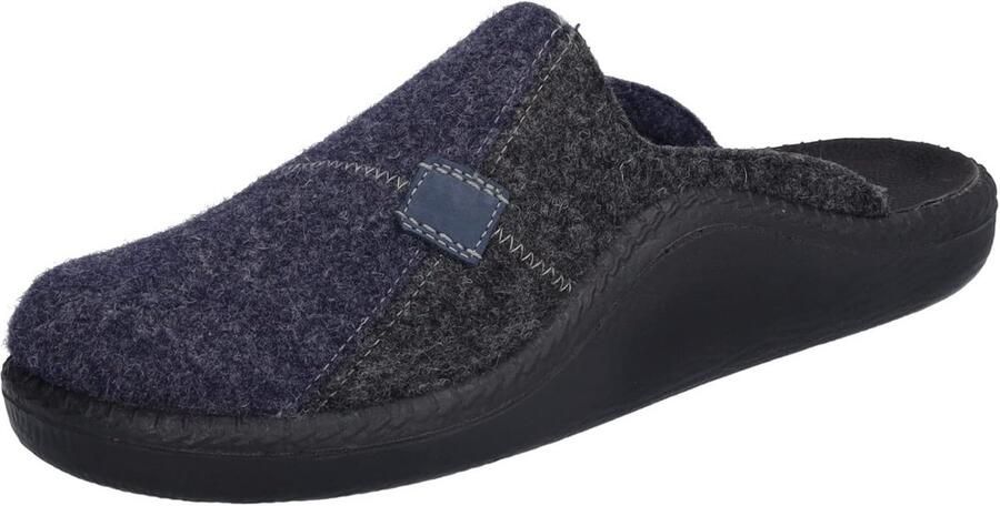 Comfortabele Heren Pantoffels met Stabiele Zool Gemakkelijk Instappen