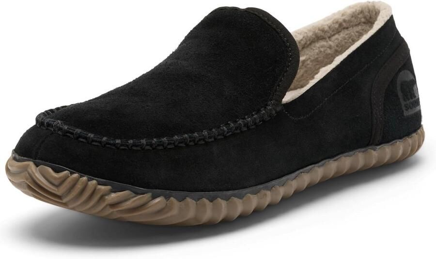 Comfortabele Heren Pantoffels met Suède of Textiel Buitenkant