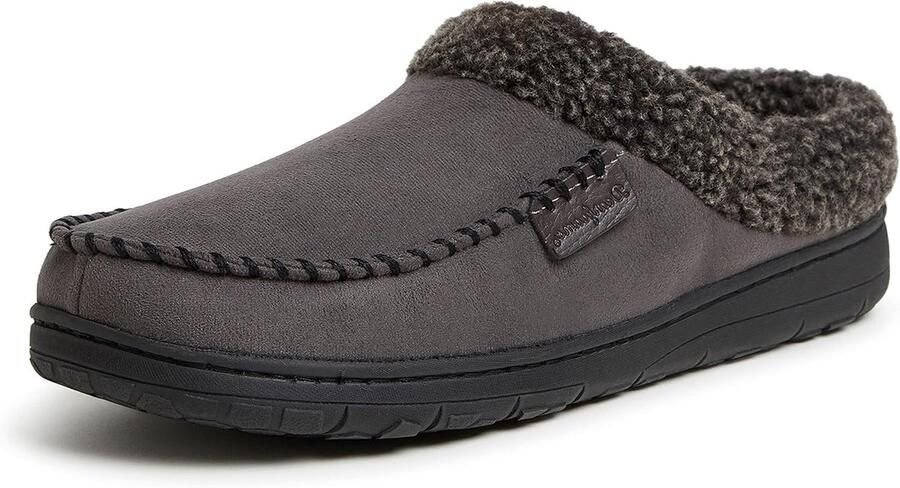 Comfortabele Heren Pantoffels met Traagschuim Binnen en Buiten Draagbaar