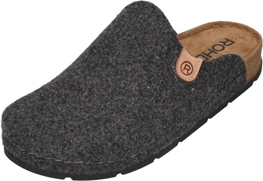 Comfortabele Heren Pantoffels met Traagschuim en Antislipzool