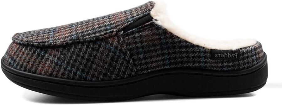 Comfortabele Heren Pantoffels met Traagschuim en Brede Pasvorm