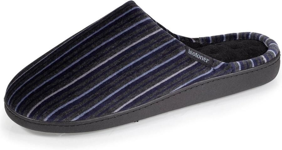 Comfortabele Heren Pantoffels met Traagschuim en Stevige Zool