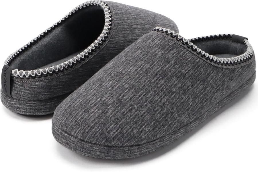 Comfortabele Heren Pantoffels met Traagschuim Zachte Binnen- en Buitenslippers