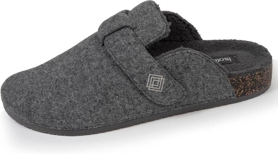 Comfortabele Heren Pantoffels met Traagschuim Zool en Klittenband