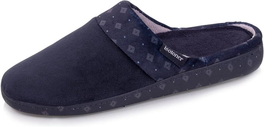 Comfortabele Heren Pantoffels met Uitneembaar Voetbed Lichte Instappers