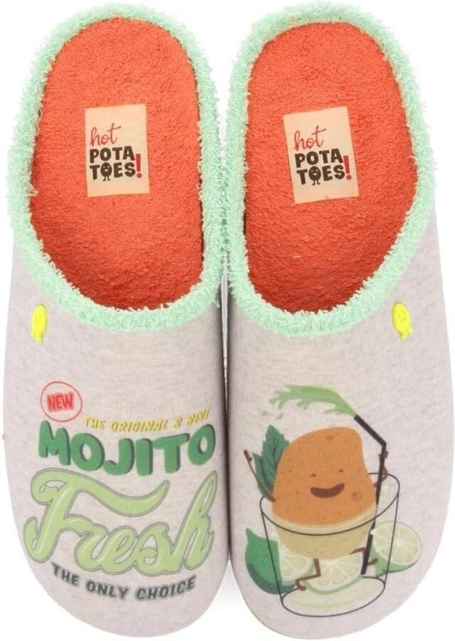 Comfortabele Heren Pantoffels met Uitneembare Zool en Ademende Voering