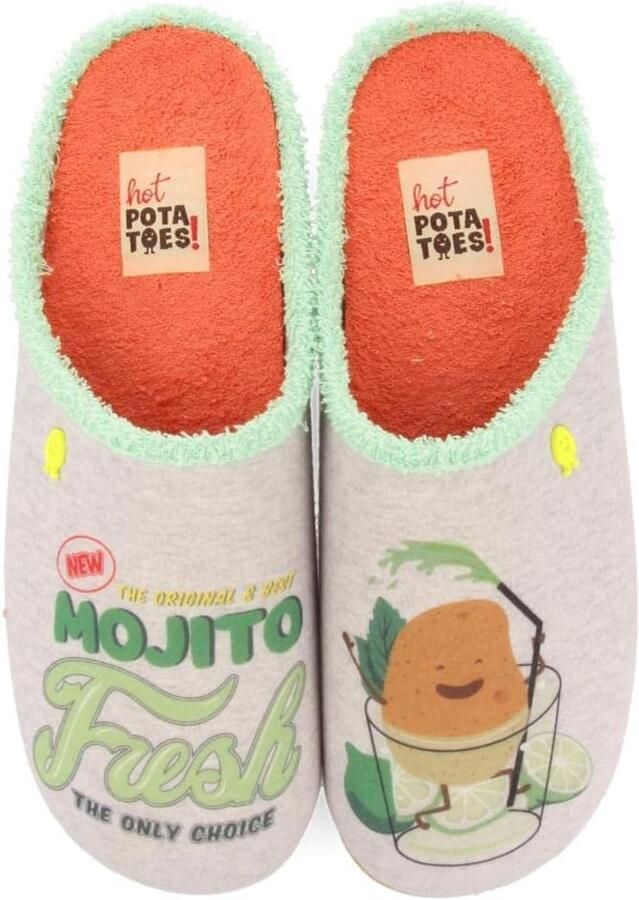 Comfortabele Heren Pantoffels met Uitneembare Zool en Ademende Voering