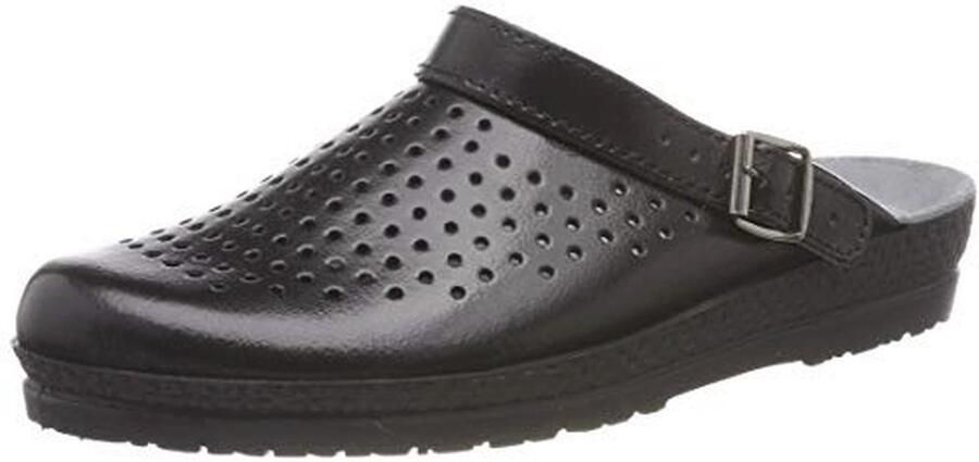 Comfortabele heren pantoffels met verstelbare omlegriemen