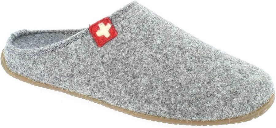 Comfortabele Heren Pantoffels met Stevige Zool en Voetbed