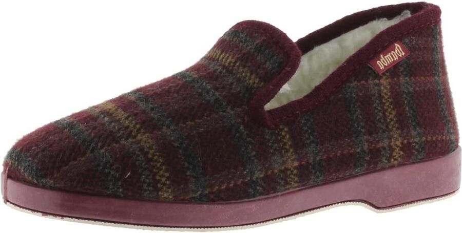 Comfortabele Heren Pantoffels met Warme Schaapsleren Voering en Duurzame Zolen