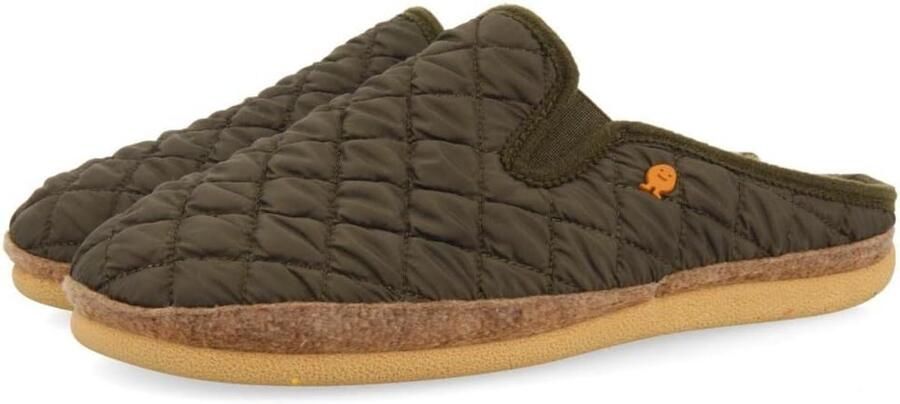 Comfortabele Heren Pantoffels met Warme Voering en Gerecyclede Zool