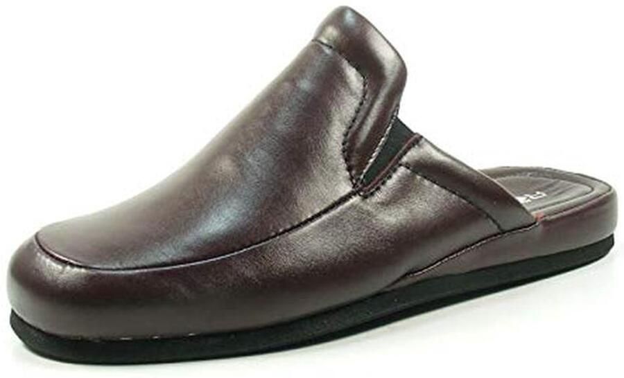 Comfortabele Heren Pantoffels met Zachte Softnappa en Antislip Zool