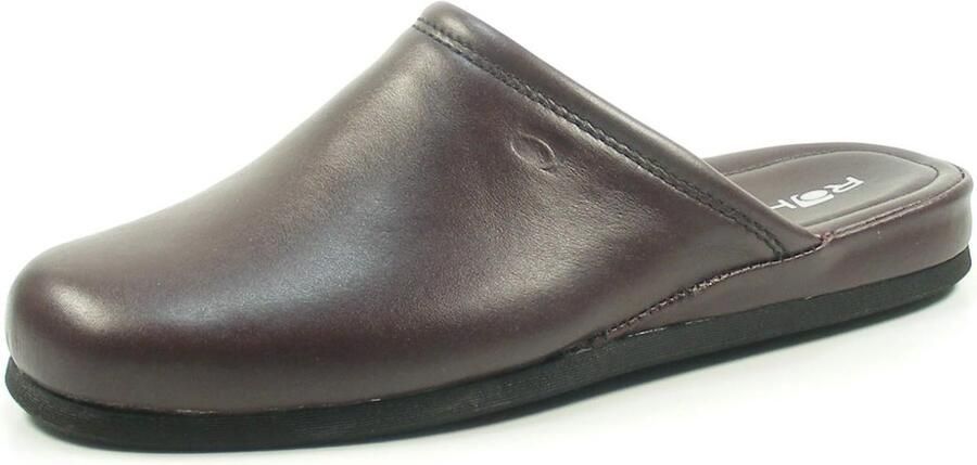 Comfortabele heren pantoffels met zachte softnappa