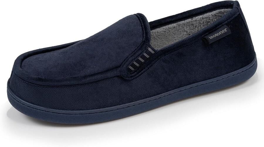 Comfortabele Heren Pantoffels Mocassin met Traagschuim Zool