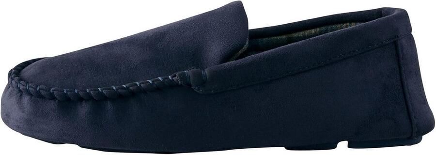 Comfortabele Heren Pantoffels Moccasin Stijl met Warme Voering