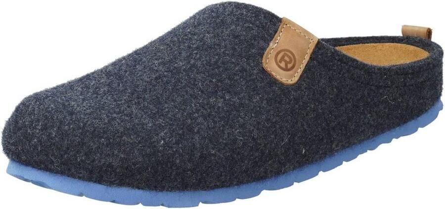 Comfortabele Heren Pantoffels Napoli met Uitneembaar Voetbed Brede Pasvorm