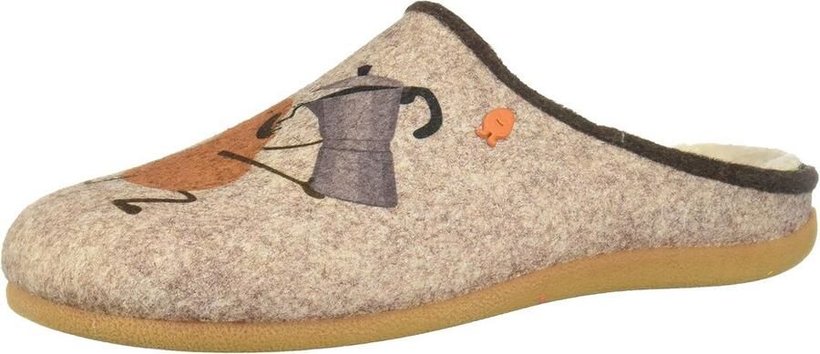 Comfortabele Heren Pantoffels Slipper van Gerecycled Materiaal Warm en Duurzaam