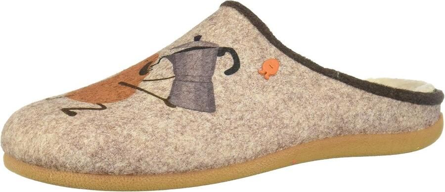 Comfortabele Heren Pantoffels Slipper van Gerecycled Materiaal Warm en Duurzaam