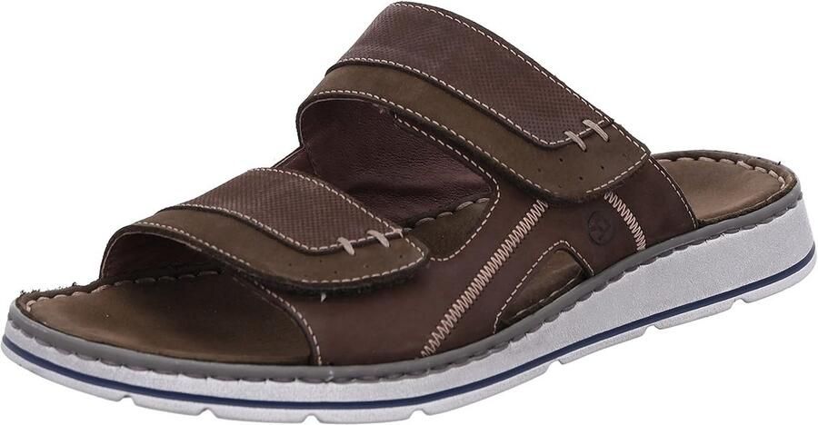 Comfortabele Heren Pantoffels Bruin Zacht en Flexibel