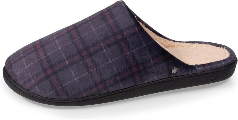 Comfortabele Heren Pantoffels van Biologisch Katoen Eenvoudig aan te Trekken